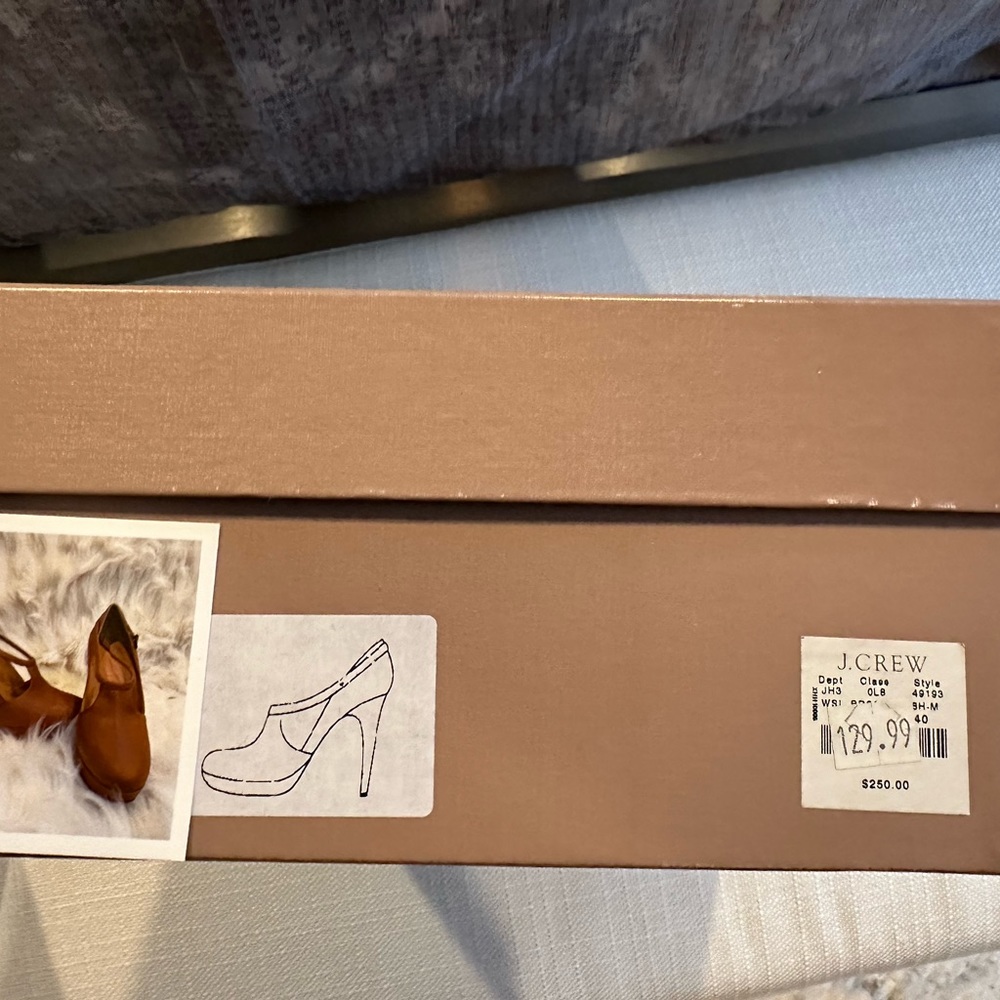 JCrew Heels - Picture 2 of 5